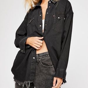 Levi Oversize Sawtooth Shirt